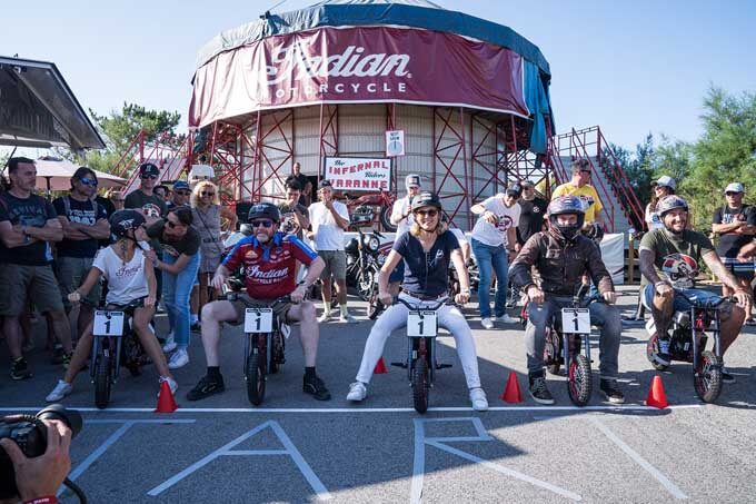 ネオクラシックを生み出した欧州のバイクイベント、Wheels