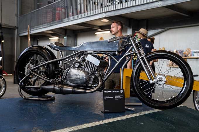 ネオクラシックを生み出した欧州のバイクイベント、Wheels