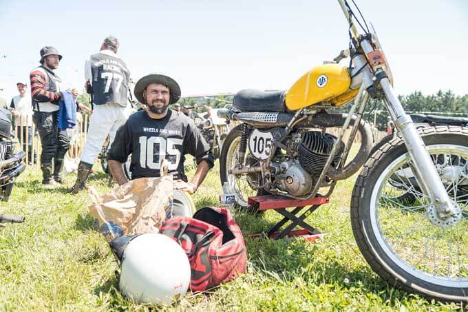 ネオクラシックを生み出した欧州のバイクイベント、Wheels