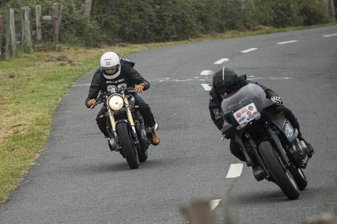 ネオクラシックを生み出した欧州のバイクイベント、Wheels