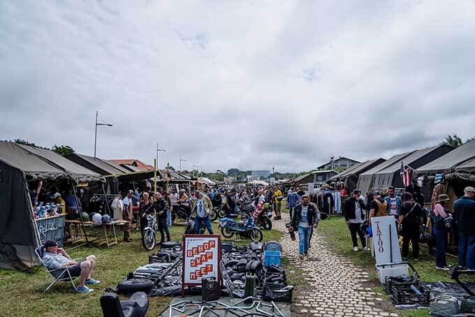 ネオクラシックを生み出した欧州のバイクイベント、Wheels