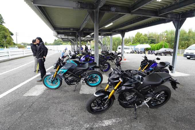 注目の原付二種が勢揃い！ ヤマハ125ccスポーツバイクシリーズ プレス試乗会参加レポート！