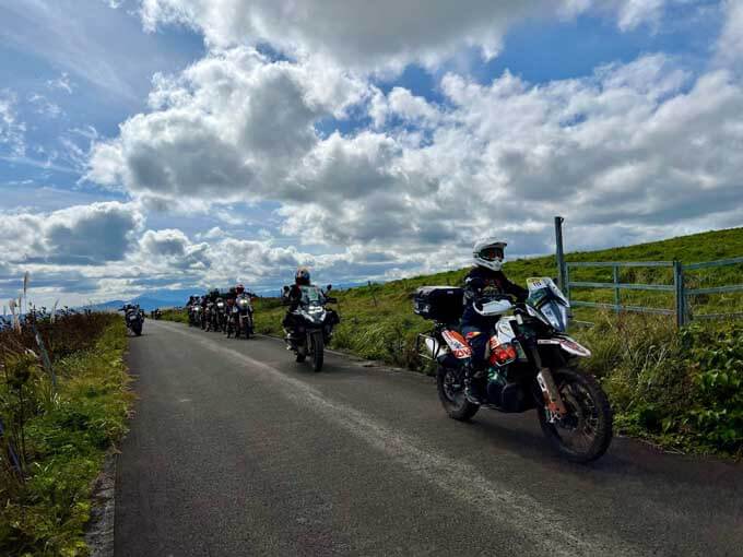 「2023みちのくアドベンチャーラリー」レポート BMWモトラッドのR1250GSで東北のロングダートを大満喫！の画像12