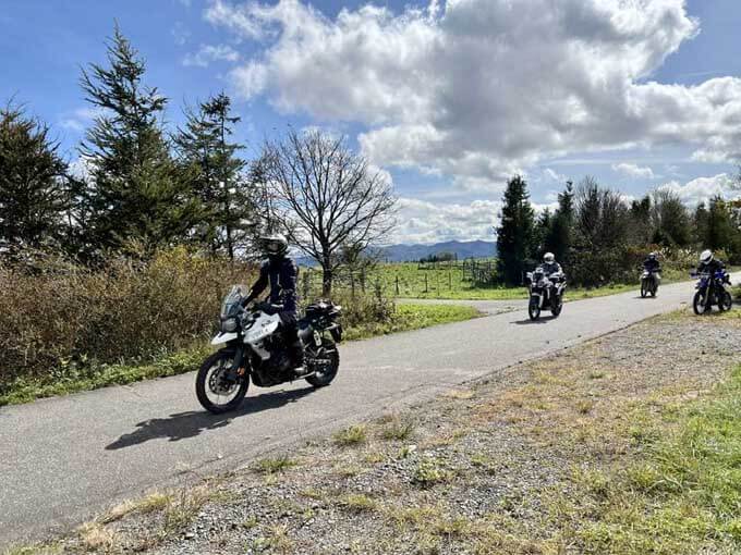 「2023みちのくアドベンチャーラリー」レポート BMWモトラッドのR1250GSで東北のロングダートを大満喫！の画像13