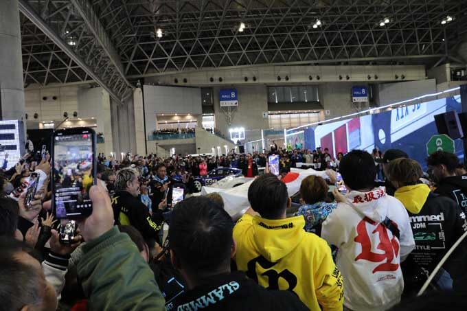 23万人を動員した日本最大のチューニングカー＆カスタムカーの祭典「東京オートサロン2024」のバイクネタをどうぞ！！の画像03