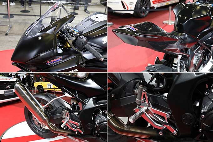 23万人を動員した日本最大のチューニングカー＆カスタムカーの祭典「東京オートサロン2024」のバイクネタをどうぞ！！の画像21