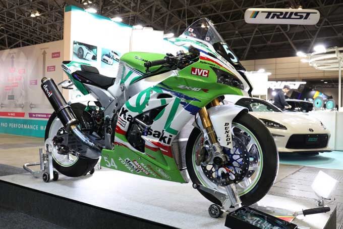 23万人を動員した日本最大のチューニングカー＆カスタムカーの祭典「東京オートサロン2024」のバイクネタをどうぞ！！の画像22