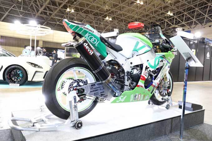 23万人を動員した日本最大のチューニングカー＆カスタムカーの祭典「東京オートサロン2024」のバイクネタをどうぞ！！の画像28