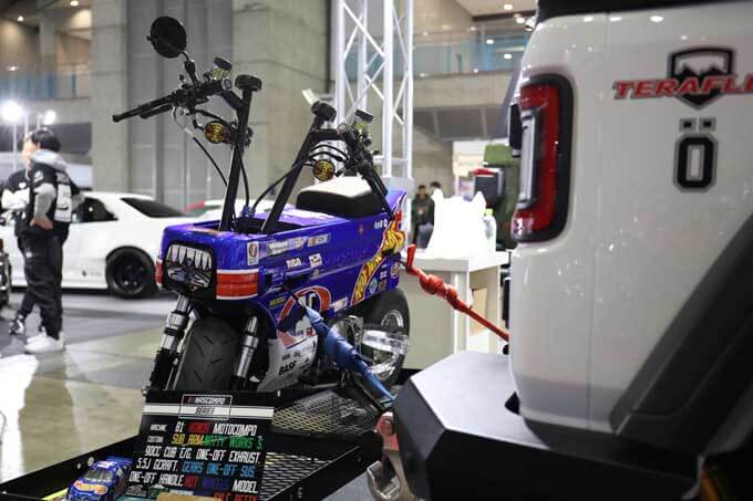 23万人を動員した日本最大のチューニングカー＆カスタムカーの祭典「東京オートサロン2024」のバイクネタをどうぞ！！の画像42
