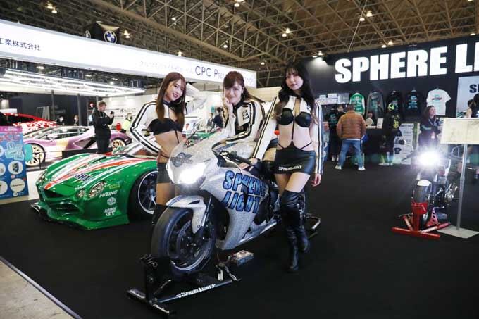 23万人を動員した日本最大のチューニングカー＆カスタムカーの祭典「東京オートサロン2024」のバイクネタをどうぞ！！のメイン画像