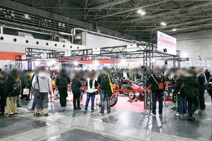 ステージ＆屋外イベントも復活！ 大阪モーターサイクルショー2024開催！の画像05