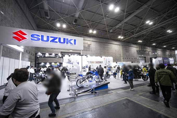 ステージ＆屋外イベントも復活！ 大阪モーターサイクルショー2024開催！の画像15