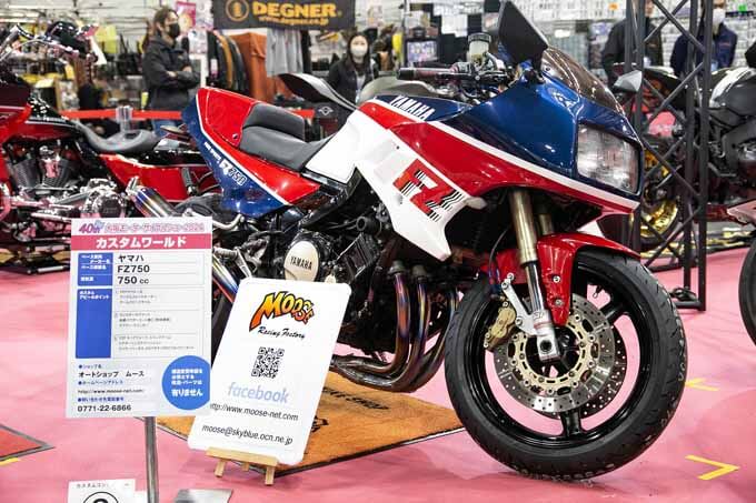 大阪モーターサイクルショーに個性派カスタムが勢ぞろい！ 恒例イベント「カスタムワールド」2024の勝者は！！の画像05