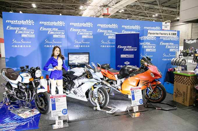 大阪モーターサイクルショーに個性派カスタムが勢ぞろい！ 恒例イベント「カスタムワールド」2024の勝者は！！の画像18