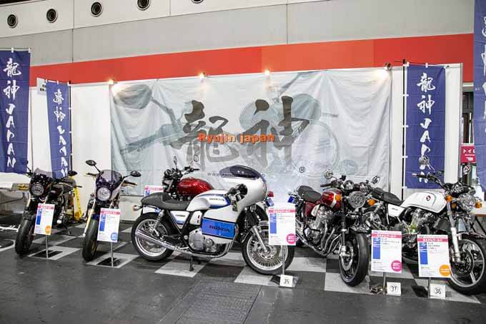 大阪モーターサイクルショーに個性派カスタムが勢ぞろい！ 恒例イベント「カスタムワールド」2024の勝者は！！の画像22