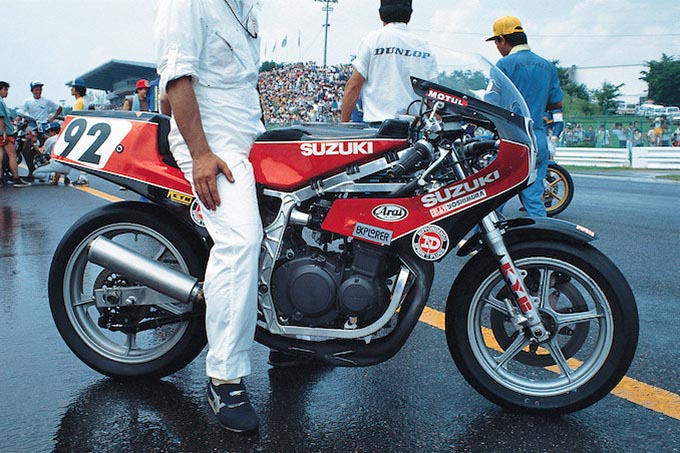 スペンサーもローソンも宮城も走った!! バイク全盛期'80年代回想コラム・サーキット編の画像