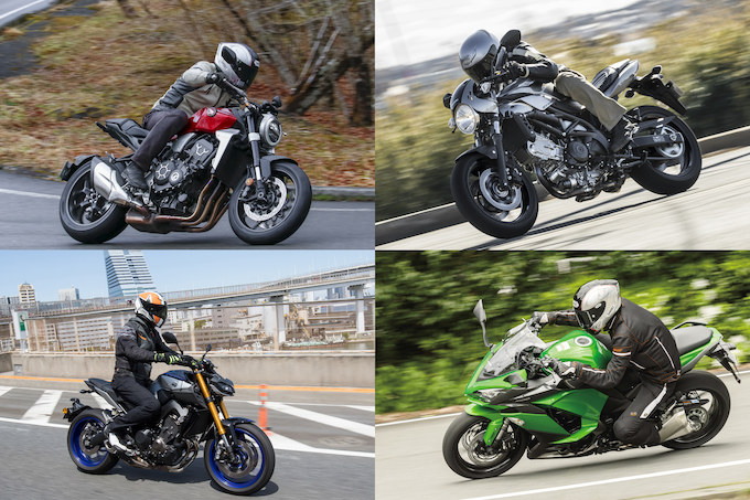 バイクをズバっと“言い”斬り！／スポーツネイキッド & スポーツツアラー、15車種をひと言インプレ!! 前編の画像