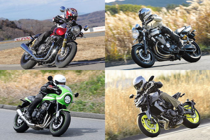 バイクをズバっと“言い”斬り！／スポーツネイキッド & スポーツツアラー、15車種をひと言インプレ!! 後編の画像