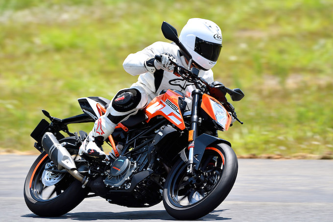 バイクをズバっと“言い”斬り！／KTM 7車種をひと言インプレ!!の画像