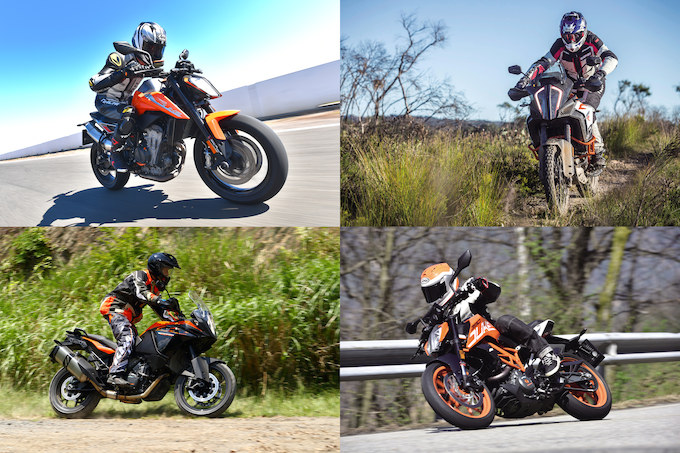 バイクをズバっと“言い”斬り！／KTM 7車種をひと言インプレ!!の画像