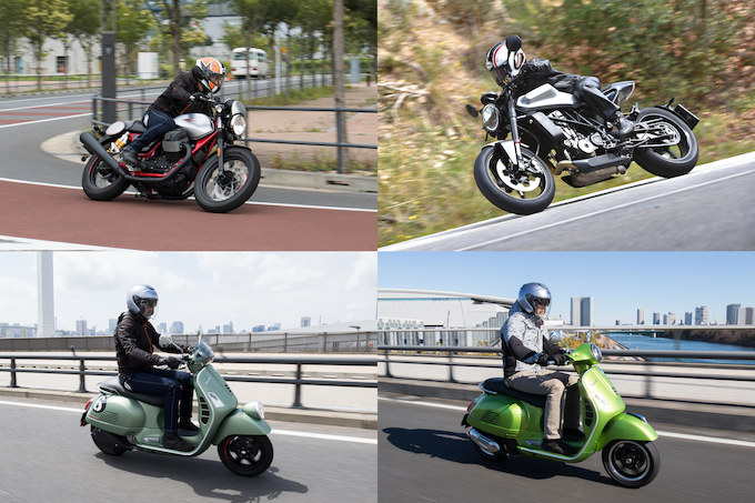 バイクをズバっと“言い”斬り！／海外車両 4車種をひと言インプレ!!の画像