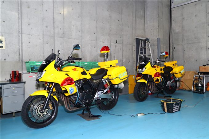 働くバイクはいろいろ！ トンネル内の緊急事態に現場へ急行／首都高パトロール バイク隊 黄バイ 前編の画像