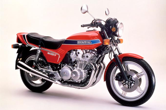 ホンダ・CB-Fヒストリー1979年編／新時代の世界旗艦として思想を一新し作製の画像