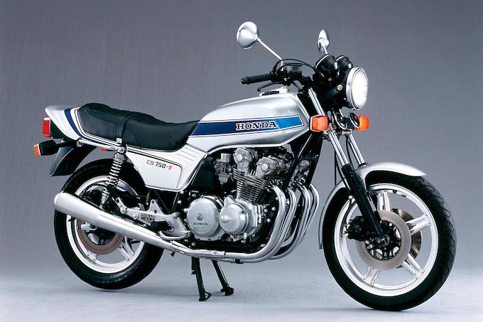 ホンダ・CB-Fヒストリー1979年編／新時代の世界旗艦として思想を一新し作製の画像