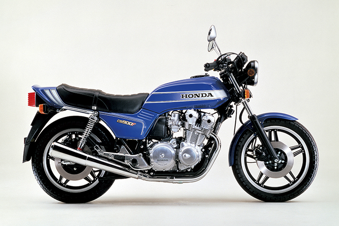 ホンダ・CB-Fヒストリー1980年編／欧州仕様に750を追加､ヘッドライトを