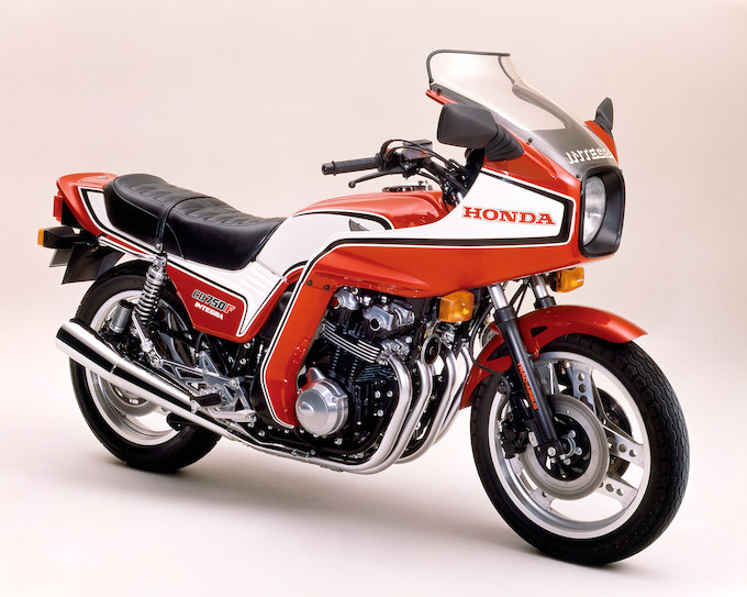 ホンダ・CB-Fヒストリー1982年編／前後サスやホイールが変わるシリーズ最大の変更の画像