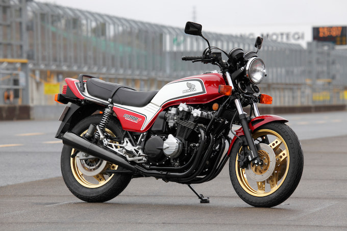 ホンダ・CB-Fヒストリー1983年編／1100Fを追加し750Fは生産を終了､旗艦としてのCB-Fはシリーズ終結への画像