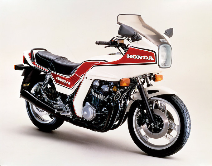 ホンダ・CB-Fヒストリー1983年編／1100Fを追加し750Fは生産を終了､旗艦としてのCB-Fはシリーズ終結への画像