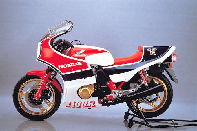 ホンダ・CB-Fヒストリー1983年編／1100Fを追加し750Fは生産を終了､旗艦としてのCB-Fはシリーズ終結への画像