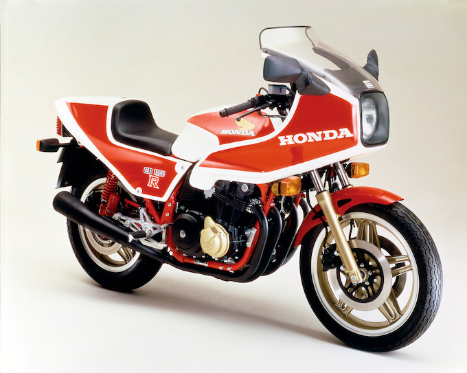 ホンダ・CB-Fヒストリー1983年編／1100Fを追加し750Fは生産を終了､旗艦としてのCB-Fはシリーズ終結への画像