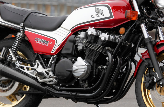 ホンダ・CB-Fヒストリー1983年編／1100Fを追加し750Fは生産を終了､旗艦としてのCB-Fはシリーズ終結への画像