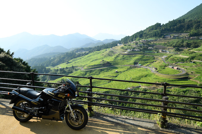 CUSTOM BIKE TOURING／しゃぼん玉が造った2台のGPZ900Rで真夏の伊勢志摩・東紀州を満喫!  前編の画像