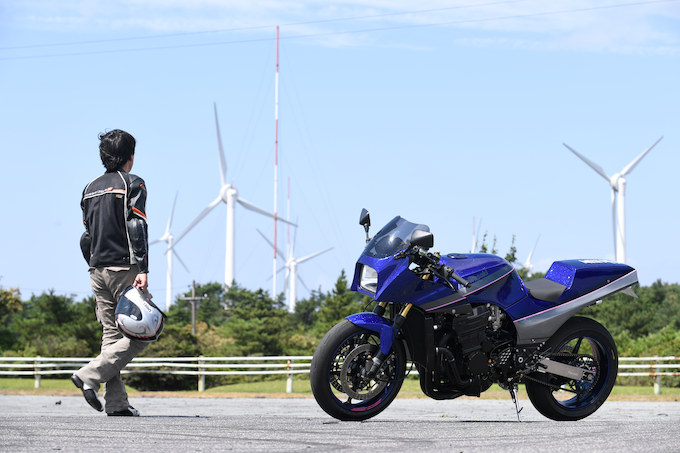 CUSTOM BIKE TOURING／しゃぼん玉が造った2台のGPZ900Rで真夏の伊勢志摩・東紀州を満喫!  前編の画像