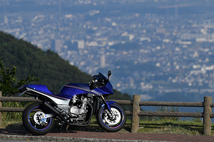 CUSTOM BIKE TOURING／しゃぼん玉が造った2台のGPZ900Rで真夏の伊勢志摩・東紀州を満喫!  前編の画像