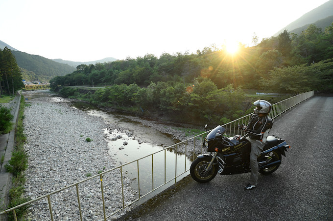 CUSTOM BIKE TOURING／しゃぼん玉が造った2台のGPZ900Rで真夏の伊勢志摩・東紀州を満喫!  前編の画像