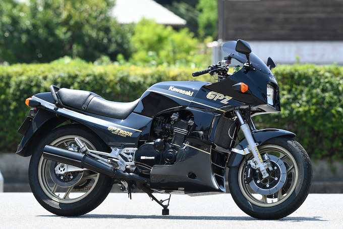 CUSTOM BIKE TOURING／しゃぼん玉が造った2台のGPZ900Rで真夏の伊勢志摩・東紀州を満喫!  後編の画像