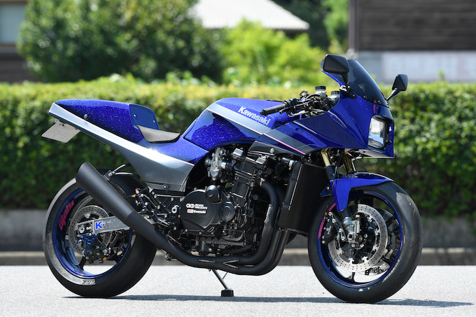 CUSTOM BIKE TOURING／しゃぼん玉が造った2台のGPZ900Rで真夏の伊勢志摩・東紀州を満喫!  後編の画像