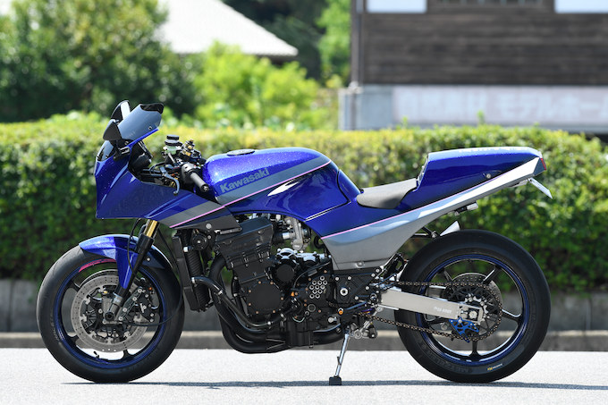 CUSTOM BIKE TOURING／しゃぼん玉が造った2台のGPZ900Rで真夏の伊勢志摩・東紀州を満喫!  後編の画像