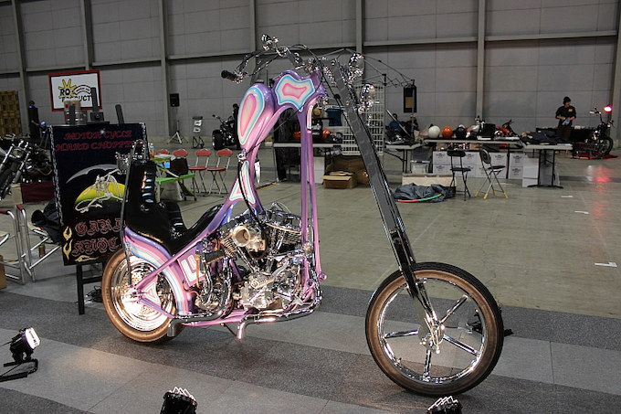 GVM2001 ♡ L 粗く ♡ハーレーバイカー♡メカニック♡チョッパー
