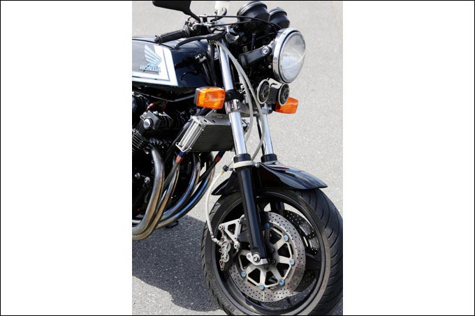 Cb1100f 750k Ft500 Cb250rs Z ホンダ車に囲まれて暮らすガレージ生活 トピックス バイクブロス マガジンズ