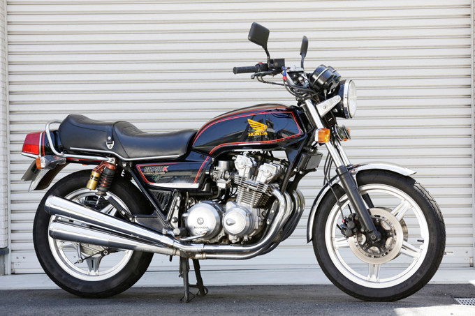 CB1100F/750K & FT500 & CB250RS-Z／ホンダ車に囲まれて暮らすガレージ生活の画像