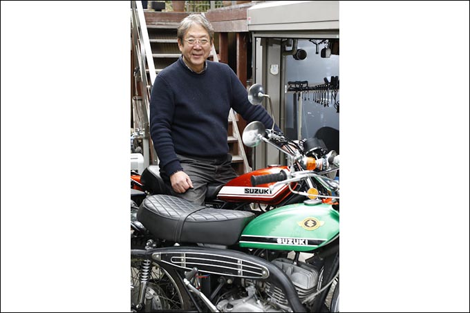 【愛車と棲まう絶版車ガレージ】Mさん＆ホンダ CB750K0／カワサキ Z1／スズキ GT750／ヤマハ XS1等の画像