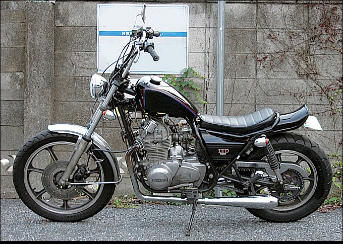 カワサキ Z400LTD