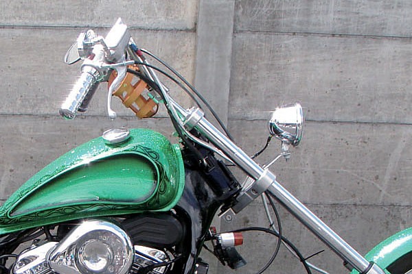ホンダ スティード400 プロが造るカスタム 最新のアメリカン
