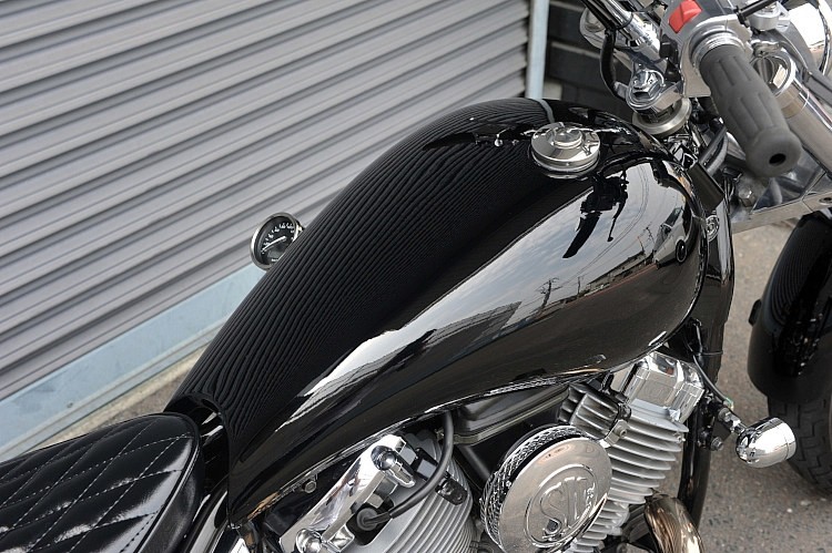 ヤマハ ドラッグスター400 プロが造るカスタム 最新のアメリカン・クルーザーのバイク総合情報メディア｜バイクブロス・マガジンズ