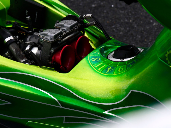 マジェスティCの面影は一切なし！ フルTMAX移植のスーパーカスタムのカスタム画像